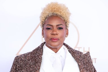 Aunjanue Ellis-Taylor, 22 Şubat 2025 'te Santa Monica Sahili, Los Angeles, Kaliforniya, ABD' de düzenlenen 40. Yıllık Bağımsız Film Ruhu Ödülleri 'ne ulaştı..    