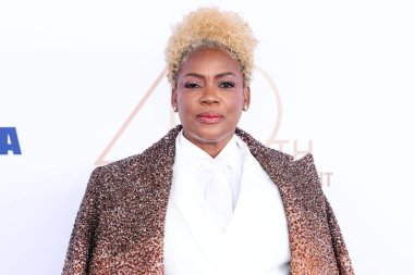 Aunjanue Ellis-Taylor, 22 Şubat 2025 'te Santa Monica Sahili, Los Angeles, Kaliforniya, ABD' de düzenlenen 40. Yıllık Bağımsız Film Ruhu Ödülleri 'ne ulaştı..    