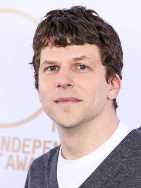 Jesse Eisenberg, Santa Monica Plajı 'nda 22 Şubat 2025' te düzenlenen 40. Yıllık Bağımsız Film Ödülleri 'ne ulaştı.. 