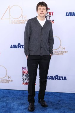 Jesse Eisenberg, Santa Monica Plajı 'nda 22 Şubat 2025' te düzenlenen 40. Yıllık Bağımsız Film Ödülleri 'ne ulaştı..