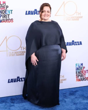 Jessica Gunning, Santa Monica Plajı 'nda 22 Şubat 2025' te düzenlenen 40. Yıllık Bağımsız Film Ödülleri 'ne ulaştı.. 