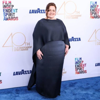 Jessica Gunning, Santa Monica Plajı 'nda 22 Şubat 2025' te düzenlenen 40. Yıllık Bağımsız Film Ödülleri 'ne ulaştı.. 