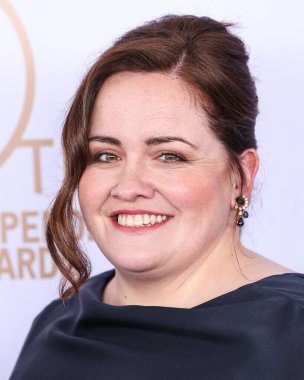 Jessica Gunning, Santa Monica Plajı 'nda 22 Şubat 2025' te düzenlenen 40. Yıllık Bağımsız Film Ödülleri 'ne ulaştı.. 