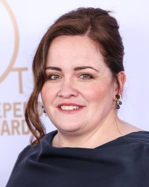 Jessica Gunning, Santa Monica Plajı 'nda 22 Şubat 2025' te düzenlenen 40. Yıllık Bağımsız Film Ödülleri 'ne ulaştı.. 