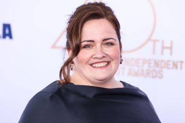 Jessica Gunning, Santa Monica Plajı 'nda 22 Şubat 2025' te düzenlenen 40. Yıllık Bağımsız Film Ödülleri 'ne ulaştı.. 