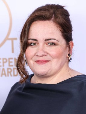 Jessica Gunning, Santa Monica Plajı 'nda 22 Şubat 2025' te düzenlenen 40. Yıllık Bağımsız Film Ödülleri 'ne ulaştı.. 