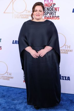 Jessica Gunning, Santa Monica Plajı 'nda 22 Şubat 2025' te düzenlenen 40. Yıllık Bağımsız Film Ödülleri 'ne ulaştı.. 