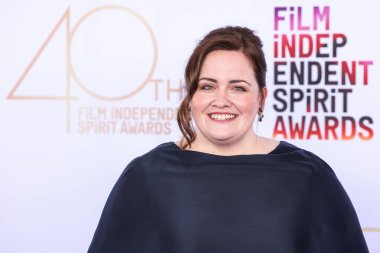 Jessica Gunning, Santa Monica Plajı 'nda 22 Şubat 2025' te düzenlenen 40. Yıllık Bağımsız Film Ödülleri 'ne ulaştı.. 