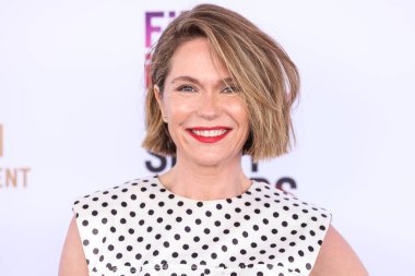 Katie Aselton, Santa Monica Plajı 'nda 22 Şubat 2025' te düzenlenen 40. Yıllık Bağımsız Film Ödülleri 'ne geliyor.. 