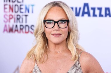 Rachael Harris, 22 Şubat 2025 'te Santa Monica Plajı' nda düzenlenen 40. Yıllık Bağımsız Film Ödülleri 'ne ulaştı.. 