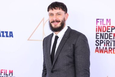 Dior Mens giyen Richard Gadd, 22 Şubat 2025 'te Santa Monica Plajı' nda düzenlenen 40. Yıllık Bağımsız Film Ödülleri 'ne ulaştı.. 