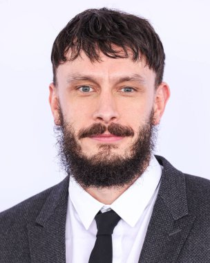 Dior Mens giyen Richard Gadd, 22 Şubat 2025 'te Santa Monica Plajı' nda düzenlenen 40. Yıllık Bağımsız Film Ödülleri 'ne ulaştı.. 