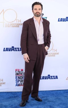 Sebastian Stan, 22 Şubat 2025 'te Santa Monica Plajı' nda düzenlenen 40. Yıllık Bağımsız Ruh Ödülleri 'ne ulaştı.. 