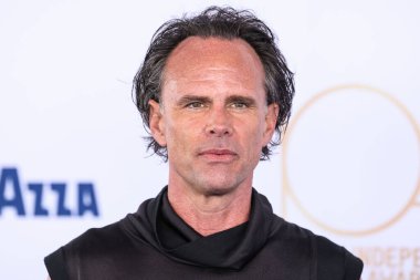 Walton Goggins, 22 Şubat 2025 'te Santa Monica Plajı' nda düzenlenen 40. Yıllık Bağımsız Film Ödülleri 'ne ulaştı.. 