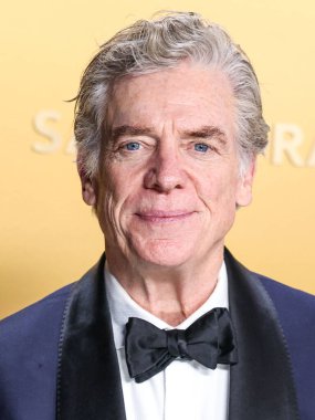 Christopher McDonald, 23 Şubat 2025 'te ABD' nin Kaliforniya eyaletinin Los Angeles kentinde bulunan Shrine Konser Salonu ve Fuar Salonu 'nda düzenlenen 31..