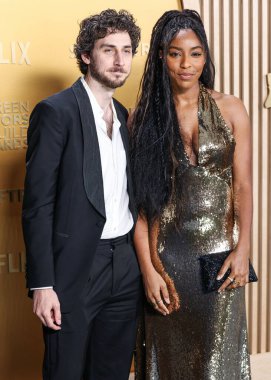 Jessica Williams, 23 Şubat 2025 'te ABD' nin Los Angeles şehrinde Shrine Konser Salonu ve Fuar Salonu 'nda düzenlenen 31..