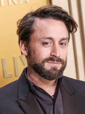 Kieran Culkin, 23 Şubat 2025 'te ABD' nin Kaliforniya eyaletinin Los Angeles kentindeki Shrine Konser Salonu ve Fuar Salonu 'nda düzenlenen 31..
