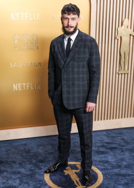 Richard Gadd, 23 Şubat 2025 'te ABD' nin Kaliforniya eyaletinin Los Angeles kentinde Shrine Konser Salonu ve Fuar Salonu 'nda düzenlenen 31.. 