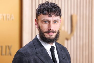 Richard Gadd, 23 Şubat 2025 'te ABD' nin Kaliforniya eyaletinin Los Angeles kentinde Shrine Konser Salonu ve Fuar Salonu 'nda düzenlenen 31.. 