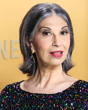 Rose Abdoo, 23 Şubat 2025 'te ABD' nin Kaliforniya eyaletinin Los Angeles kentinde Shrine Konser Salonu ve Fuar Salonu 'nda düzenlenen 31.. 