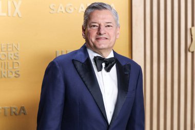 Ted Sarandos, 23 Şubat 2025 'te ABD' nin Kaliforniya eyaletinin Los Angeles kentindeki Shrine Konser Salonu ve Fuar Salonu 'nda düzenlenen 31..