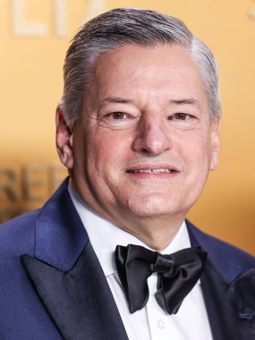 Ted Sarandos, 23 Şubat 2025 'te ABD' nin Kaliforniya eyaletinin Los Angeles kentindeki Shrine Konser Salonu ve Fuar Salonu 'nda düzenlenen 31..