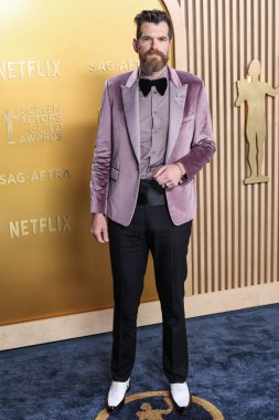 Timothy Simons, 23 Şubat 2025 'te ABD' nin Kaliforniya eyaletinin Los Angeles kentindeki Shrine Konser Salonu ve Fuar Salonu 'nda düzenlenen 31..