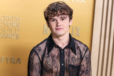 Will Tilston, 23 Şubat 2025 'te ABD' nin Kaliforniya eyaletinin Los Angeles şehrindeki Shrine Konser Salonu 'nda düzenlenen 31..