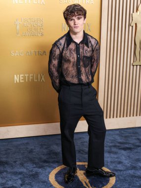 Will Tilston, 23 Şubat 2025 'te ABD' nin Kaliforniya eyaletinin Los Angeles şehrindeki Shrine Konser Salonu 'nda düzenlenen 31..