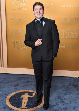 Alex Maystrik, 23 Şubat 2025 'te ABD' nin Kaliforniya eyaletinin Los Angeles kentindeki Shrine Konser Salonu ve Fuar Salonu 'nda düzenlenen 31..