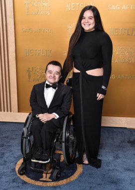 Alec Cabacungan, 23 Şubat 2025 'te ABD' nin Kaliforniya eyaletinin Los Angeles kentindeki Shrine Konser Salonu 'nda düzenlenen 31..