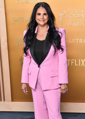 Bela Bajaria, 23 Şubat 2025 'te ABD' nin Kaliforniya eyaletinin Los Angeles kentinde düzenlenen Shrine Konser Salonu ve Fuar Salonu 'nda düzenlenen 31..