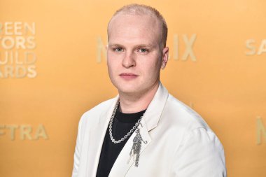 Ben Hall, 23 Şubat 2025 'te ABD' nin Kaliforniya eyaletinin Los Angeles kentinde bulunan Shrine Konser Salonu 'nda düzenlenen 31..