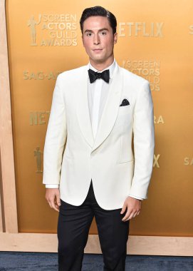 Benito Skinner, 23 Şubat 2025 'te ABD' nin Kaliforniya eyaletinin Los Angeles şehrinde Shrine Konser Salonu ve Fuar Salonu 'nda düzenlenen 31..