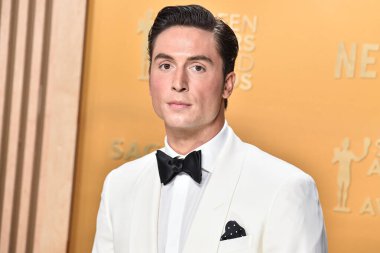 Benito Skinner, 23 Şubat 2025 'te ABD' nin Kaliforniya eyaletinin Los Angeles şehrinde Shrine Konser Salonu ve Fuar Salonu 'nda düzenlenen 31..