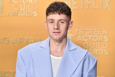 Chris Perfetti, 23 Şubat 2025 'te ABD' nin Kaliforniya eyaletinin Los Angeles kentindeki Shrine Konser Salonu ve Fuar Salonu 'nda düzenlenen 31.. 