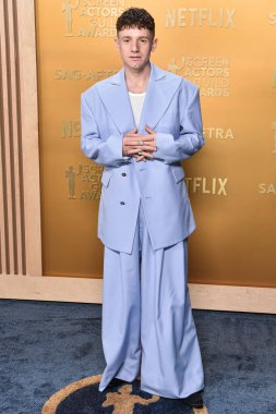 Chris Perfetti, 23 Şubat 2025 'te ABD' nin Kaliforniya eyaletinin Los Angeles kentindeki Shrine Konser Salonu ve Fuar Salonu 'nda düzenlenen 31..