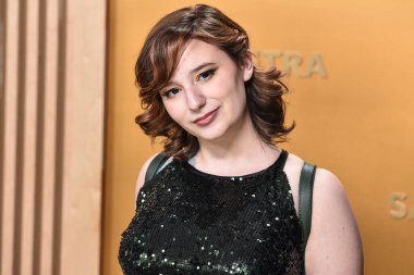 Christina Savio, 23 Şubat 2025 'te ABD' nin Kaliforniya eyaletinin Los Angeles kentinde bulunan Shrine Konser Salonu 'nda düzenlenen 31..