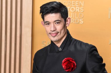 Christopher Chung, 23 Şubat 2025 'te ABD' nin Kaliforniya eyaletinin Los Angeles şehrinde Shrine Konser Salonu ve Fuar Salonu 'nda düzenlenen 31..