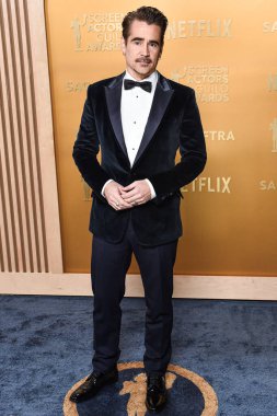 Colin Ferrell, 23 Şubat 2025 'te ABD' nin Kaliforniya eyaletinin Los Angeles kentindeki Shrine Konser Salonu 'nda düzenlenen 31..