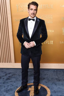 Colin Ferrell, 23 Şubat 2025 'te ABD' nin Kaliforniya eyaletinin Los Angeles kentindeki Shrine Konser Salonu 'nda düzenlenen 31..