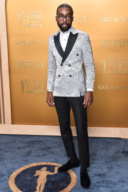 Corey Hendrix, 23 Şubat 2025 'te ABD' nin Kaliforniya eyaletinin Los Angeles kentindeki Shrine Konser Salonu ve Fuar Salonu 'nda düzenlenen 31..