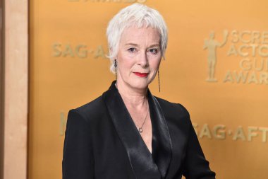 Geraldine Alexander, 23 Şubat 2025 'te ABD' nin Kaliforniya eyaletinin Los Angeles kentindeki Shrine Konser Salonu ve Fuar Salonu 'nda düzenlenen 31..