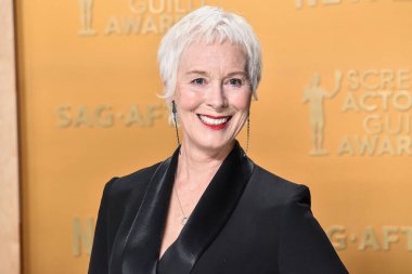 Geraldine Alexander, 23 Şubat 2025 'te ABD' nin Kaliforniya eyaletinin Los Angeles kentindeki Shrine Konser Salonu ve Fuar Salonu 'nda düzenlenen 31..