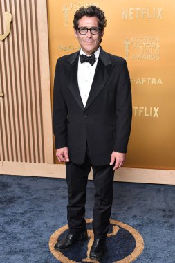 James Callis, 23 Şubat 2025 'te ABD' nin Kaliforniya eyaletinin Los Angeles şehrinde Shrine Konser Salonu ve Fuar Salonu 'nda düzenlenen 31..