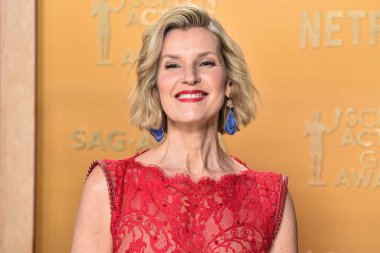 Joanna Bobin, 23 Şubat 2025 'te ABD' nin Kaliforniya eyaletinin Los Angeles kentindeki Shrine Konser Salonu ve Fuar Salonu 'nda düzenlenen 31..