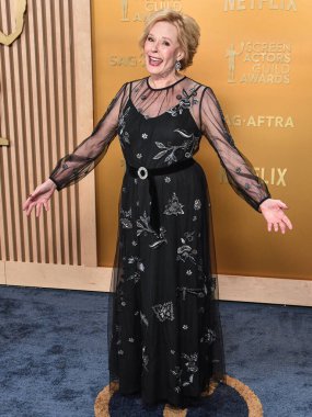 JoBeth Williams, 23 Şubat 2025 'te ABD' nin Kaliforniya eyaletinin Los Angeles kentindeki Shrine Konser Salonu ve Fuar Salonu 'nda düzenlenen 31..