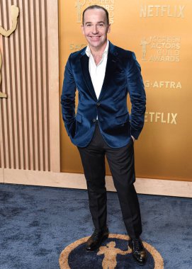 Jonjo O 'Neill, 23 Şubat 2025' te ABD 'nin Kaliforniya eyaletinin Los Angeles kentindeki Shrine Konser Salonu ve Fuar Salonu' nda düzenlenen 31..