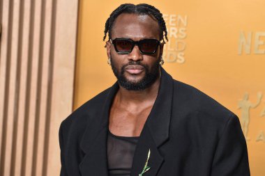 Kadiff Kirwan, 23 Şubat 2025 'te ABD' nin Kaliforniya eyaletinin Los Angeles kentindeki Shrine Konser Salonu ve Fuar Salonu 'nda düzenlenen 31..