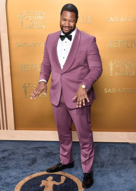 Luke Tennie, 23 Şubat 2025 'te ABD' nin Kaliforniya eyaletinin Los Angeles şehrindeki Shrine Konser Salonu 'nda düzenlenen 31..